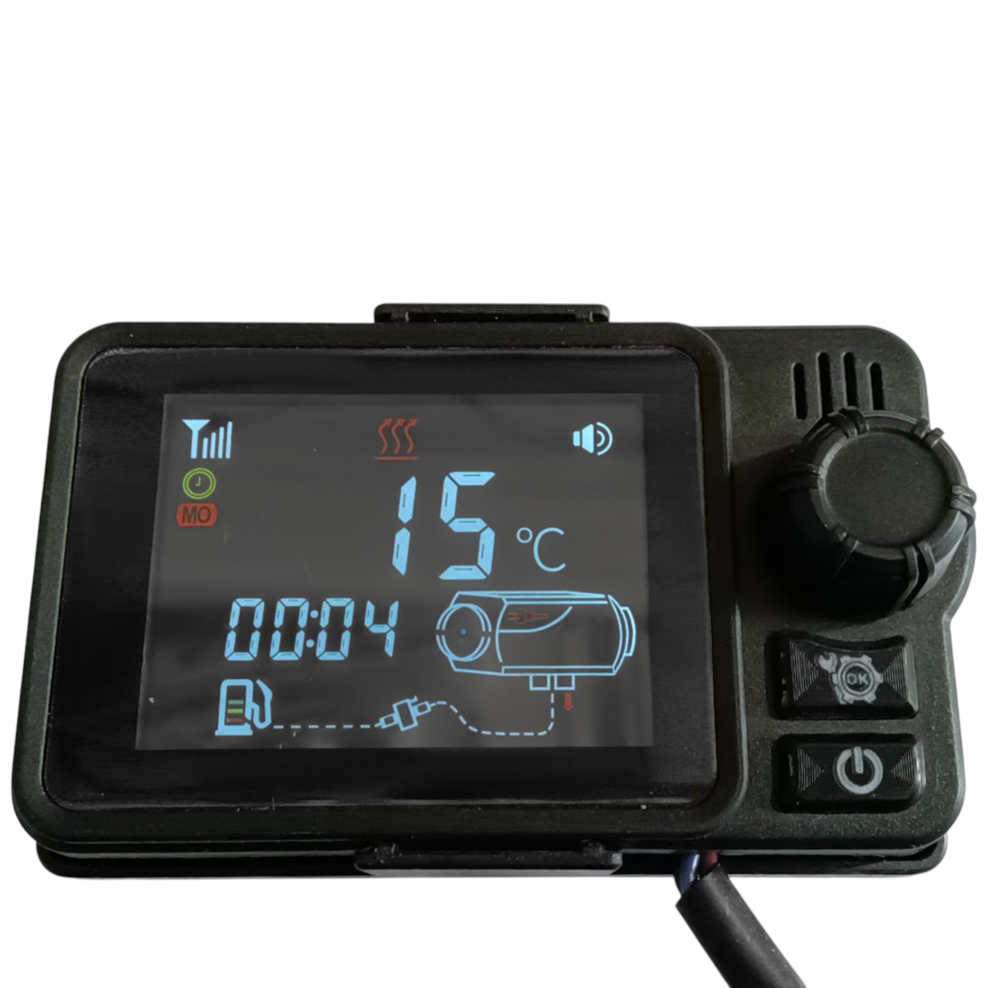 SWISS OUTDOOR S.O. Diesel Standheizung Dieselheizung  5KW mit LCD Display und APP Controll