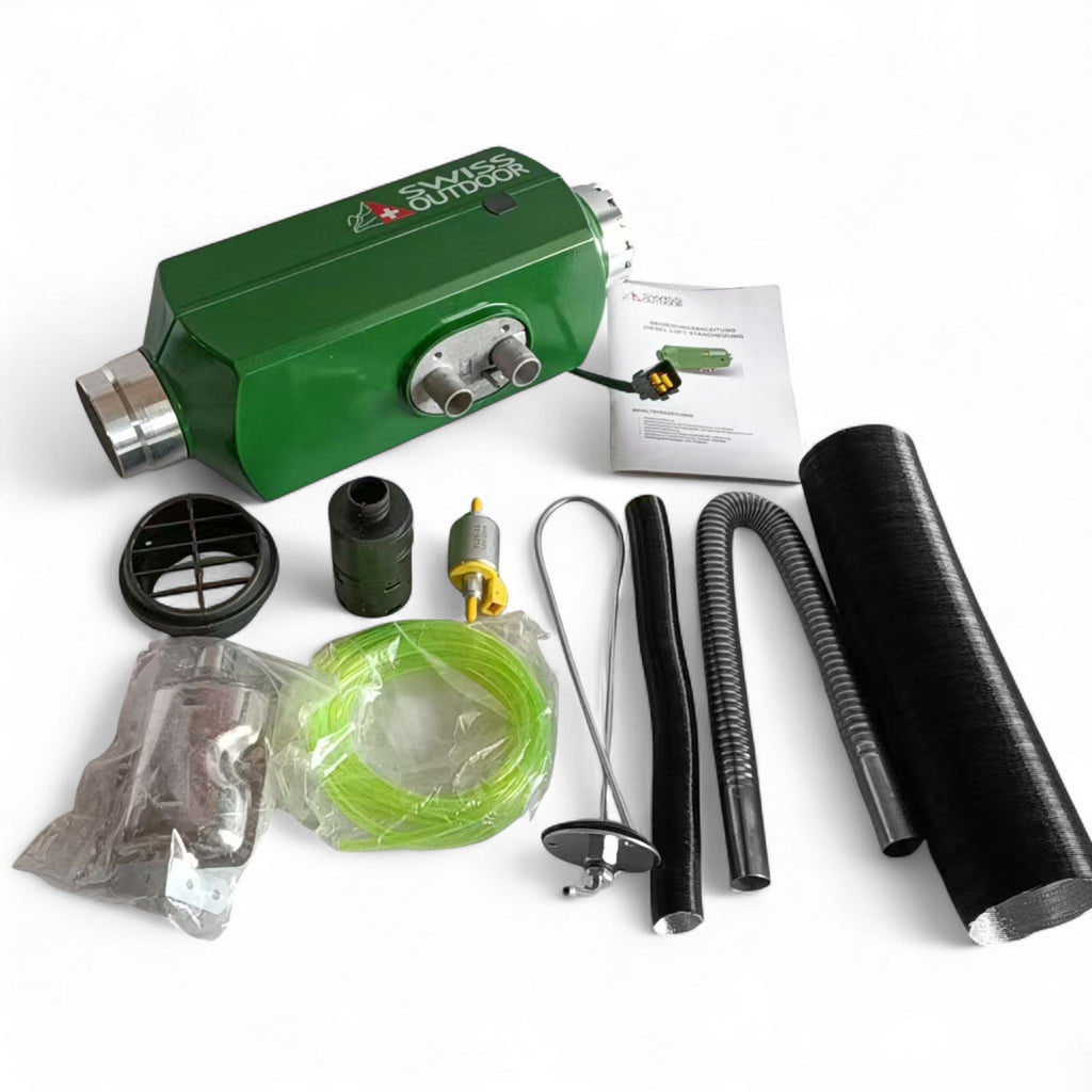 SWISS OUTDOOR S.O. Diesel Standheizung Dieselheizung  5KW mit LCD Display und APP Controll