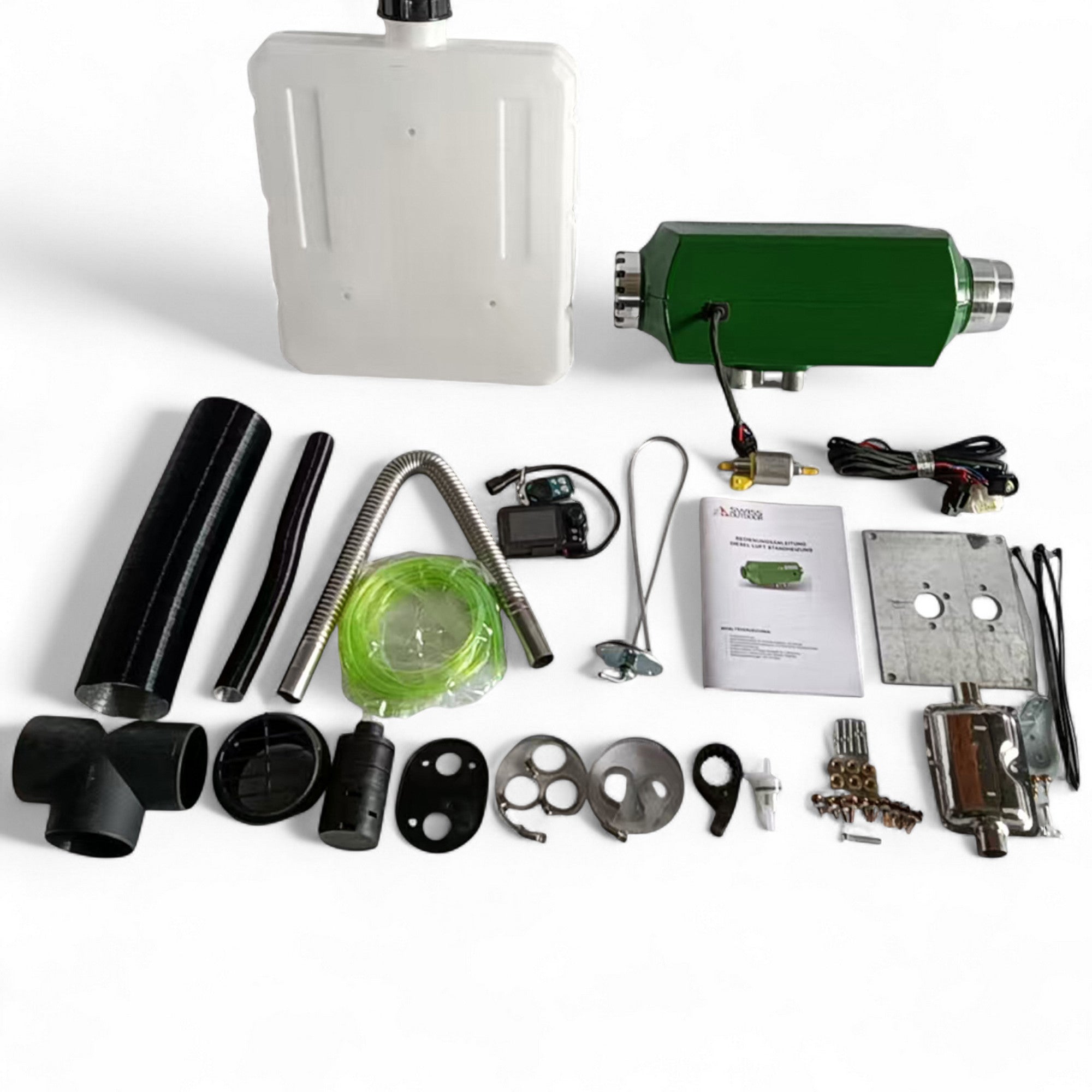 SWISS OUTDOOR S.O. Dieselheizung Standheizung 8KW mit LCD Display und APP Controll