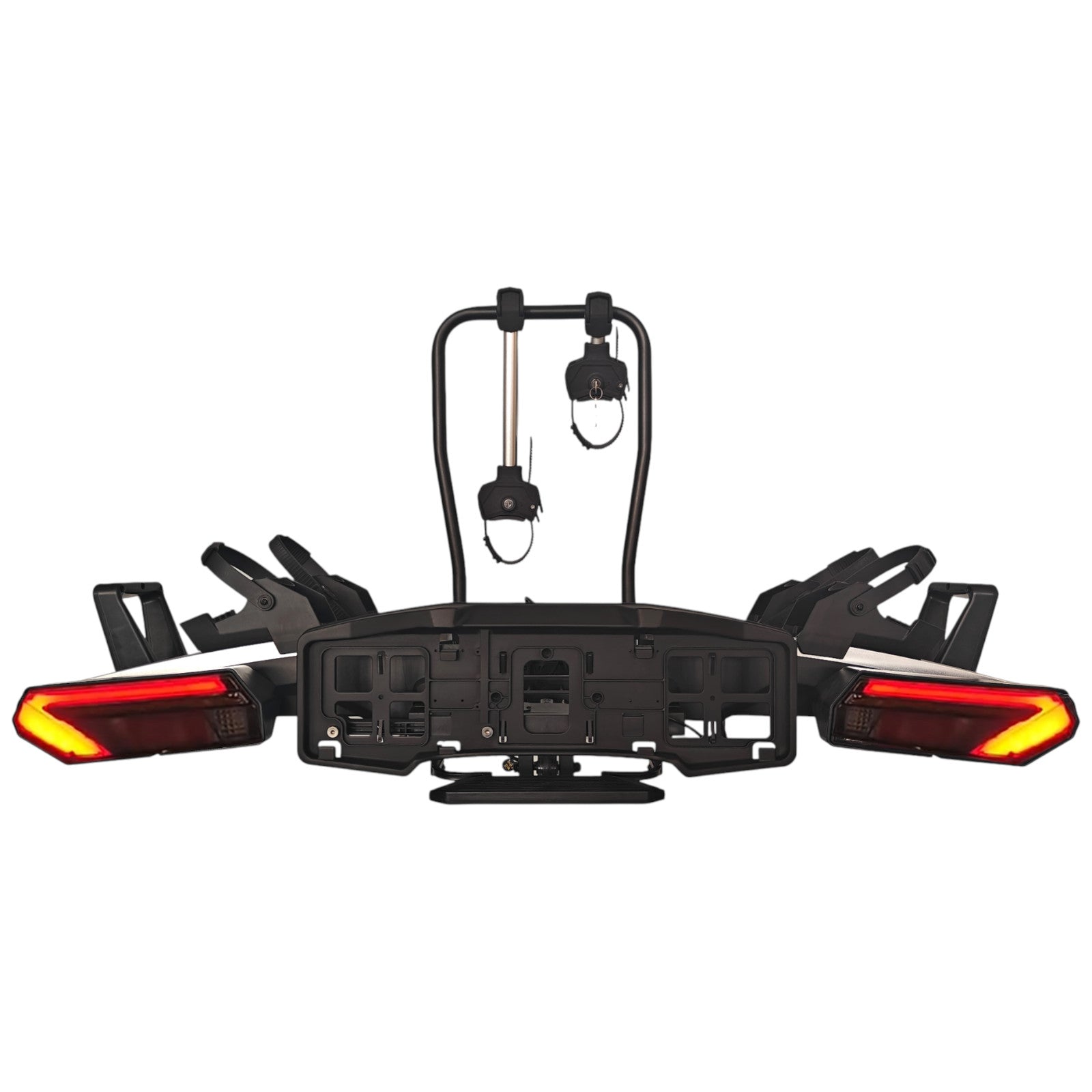 SWISS OUTDOOR S.O. Fahrradträger TW-PREMIUM-DUO faltbar LED Leicht