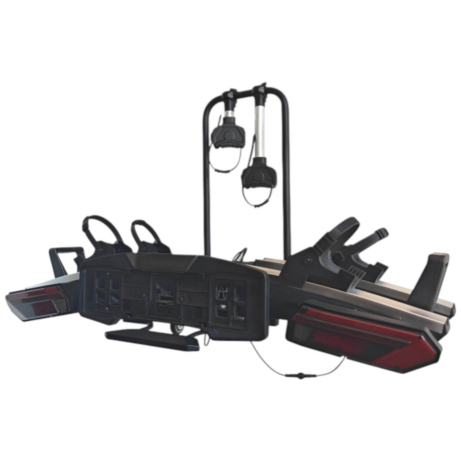 SWISS OUTDOOR S.O. Fahrradträger TW-PREMIUM-DUO faltbar LED Leicht