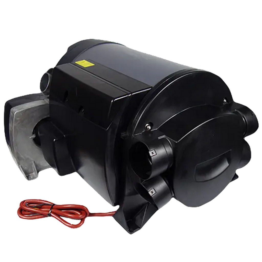 SWISS OUTDOOR S.O.  HYBRID Dieselheizung / Warmwasserversorgung mit LCD Bedienpanel 6kW