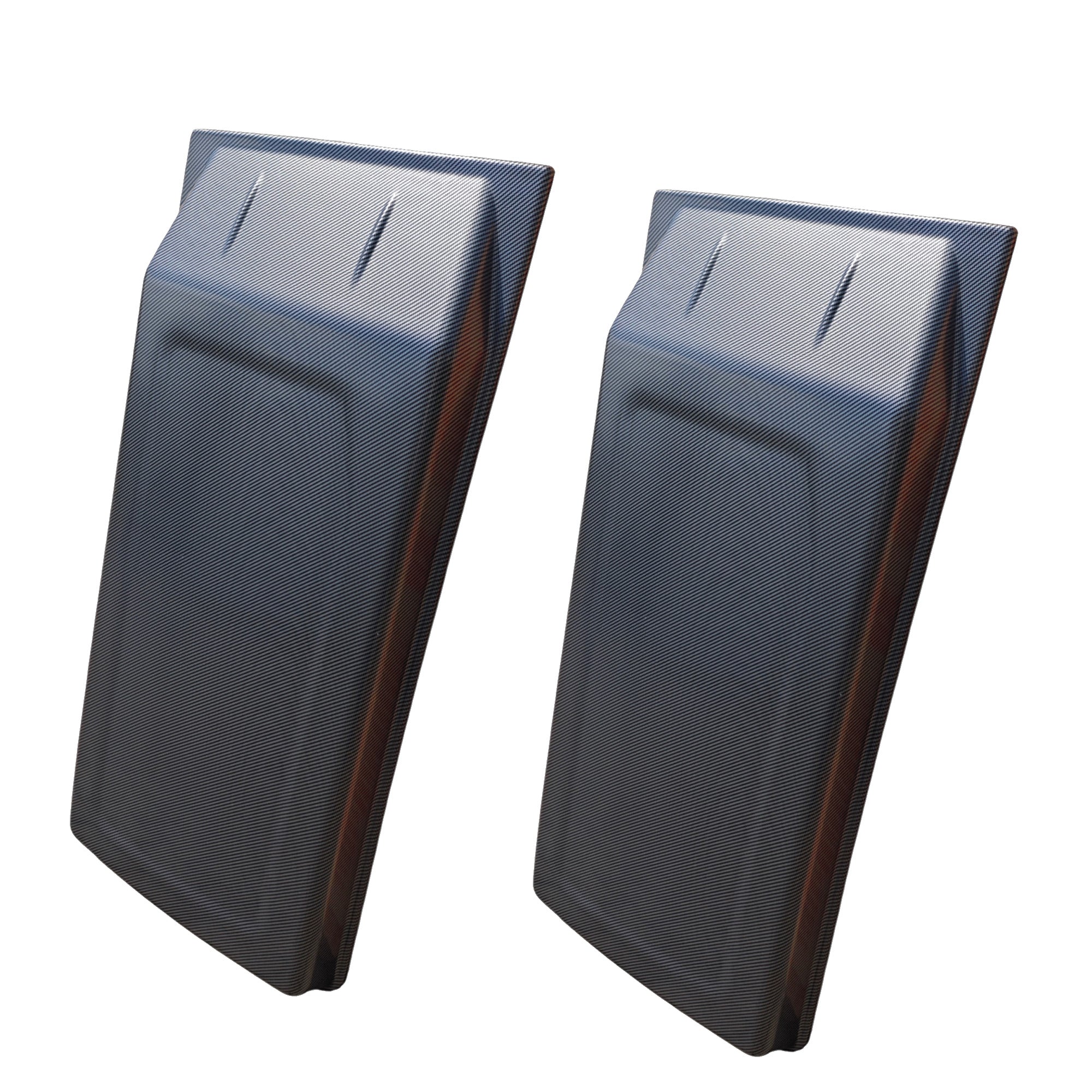 SWISS OUTDOOR S.O. Longsleeper Set Links und Rechts Schlafverbreiterung 10 cm & 8 cm