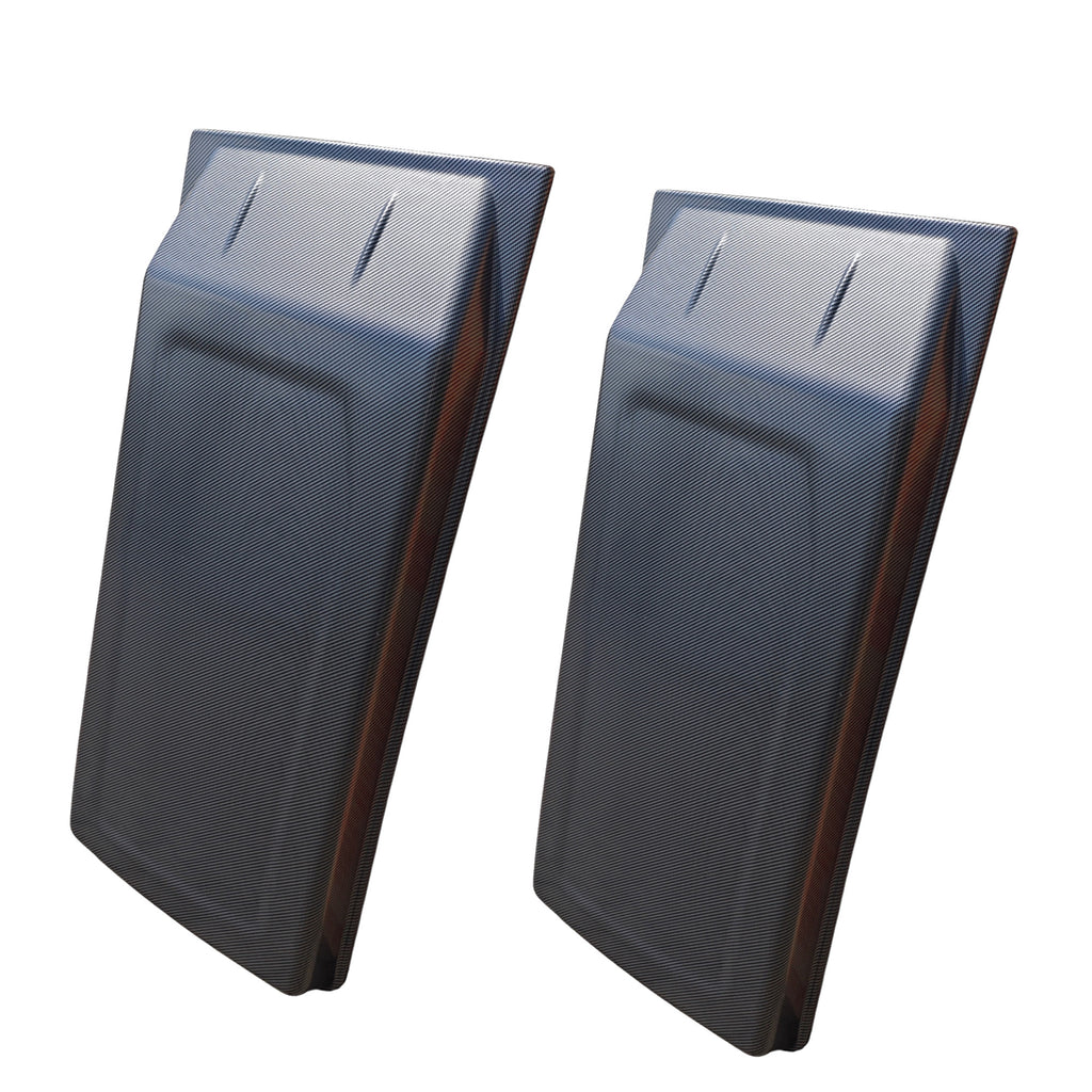SWISS OUTDOOR S.O. Longsleeper Set Links und Rechts Schlafverbreiterung 10 cm & 8 cm