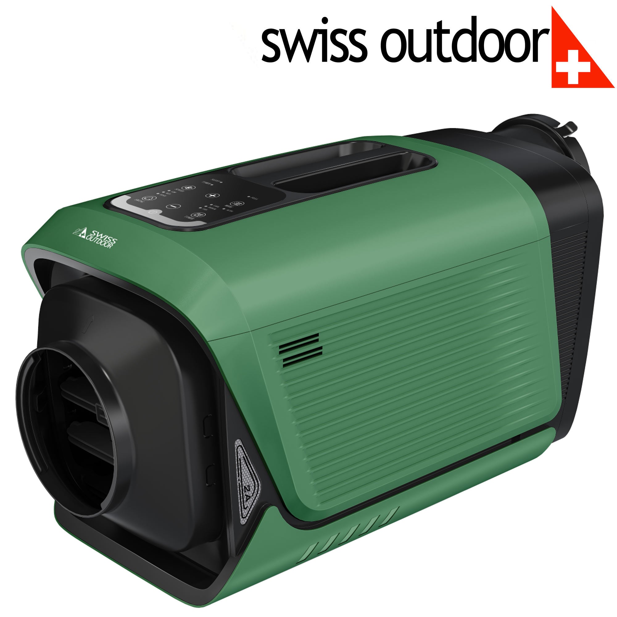 SWISS OUTDOOR S.O. Mobile Klimaanlage für Camper Camping Wohnmobil Home Office KLIMA