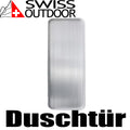 SWISS OUTDOOR S.O. DIY Duschtür-Kit Vanlife SelbstbauKit Nasszelle