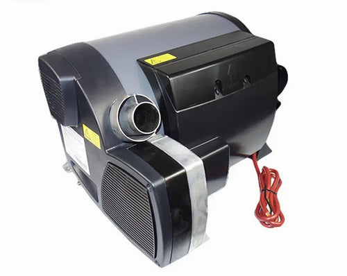 SWISS OUTDOOR S.O.  HYBRID Dieselheizung / Warmwasserversorgung mit LCD Bedienpanel 6kW