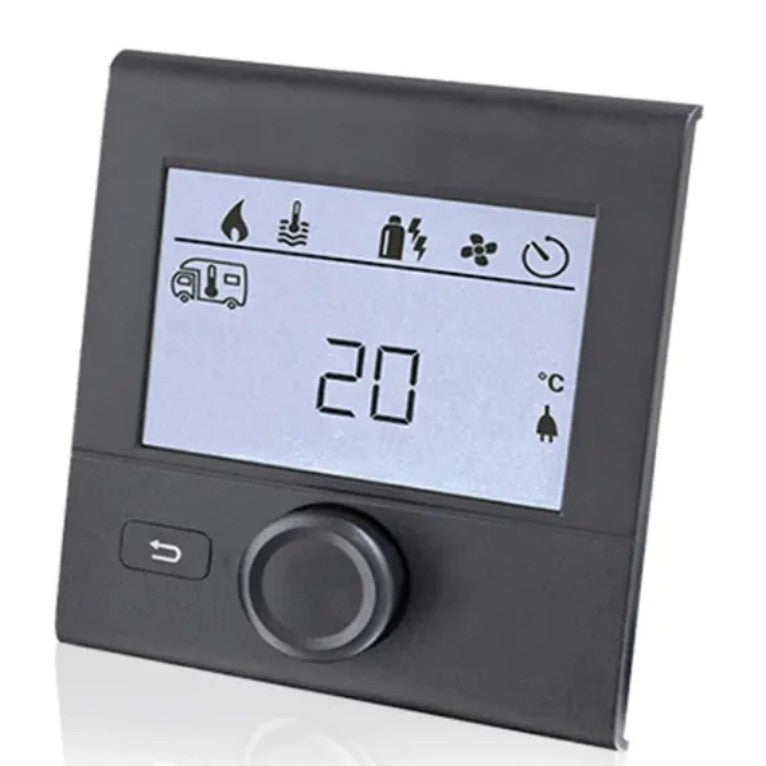 SWISS OUTDOOR S.O.  HYBRID Dieselheizung / Warmwasserversorgung mit LCD Bedienpanel 6kW