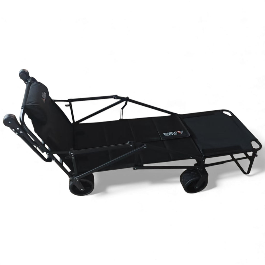SWISS OUTDOOR S.O. Camping Bollerwagen Strandliege