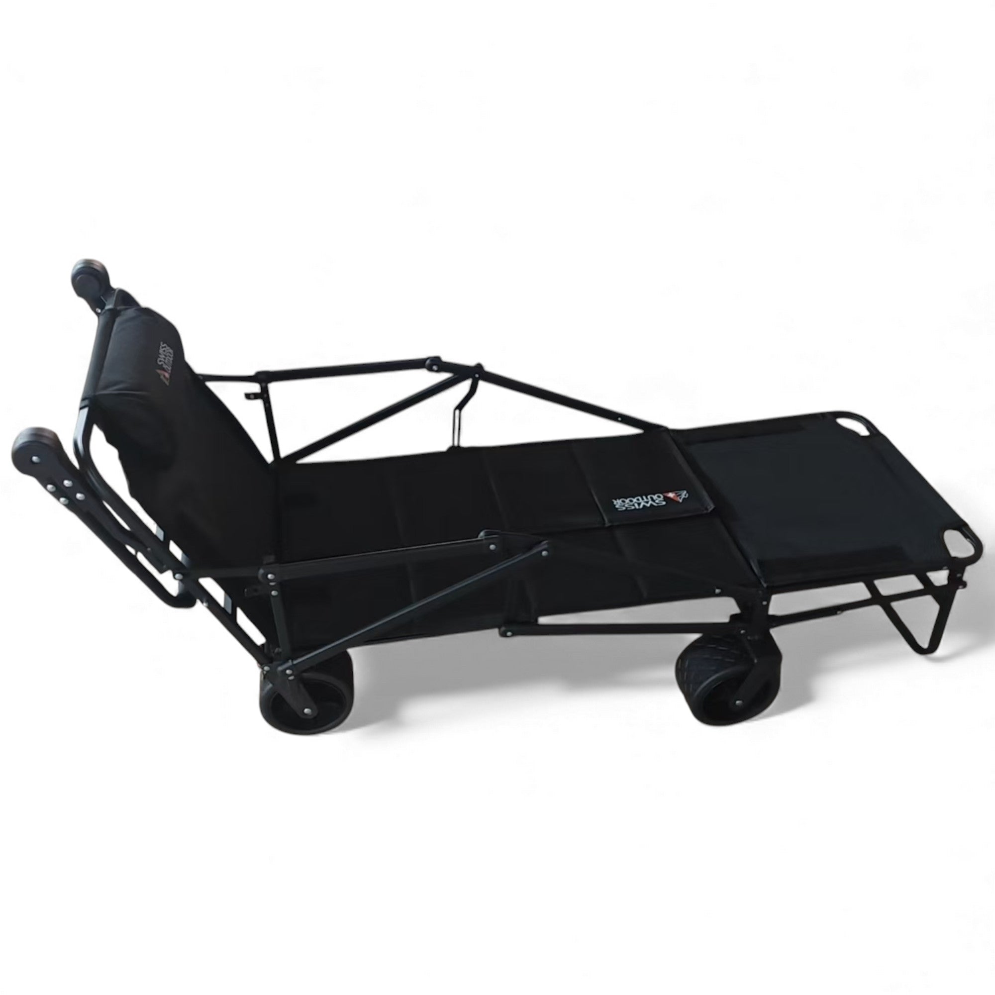 SWISS OUTDOOR S.O. Camping Bollerwagen Strandliege