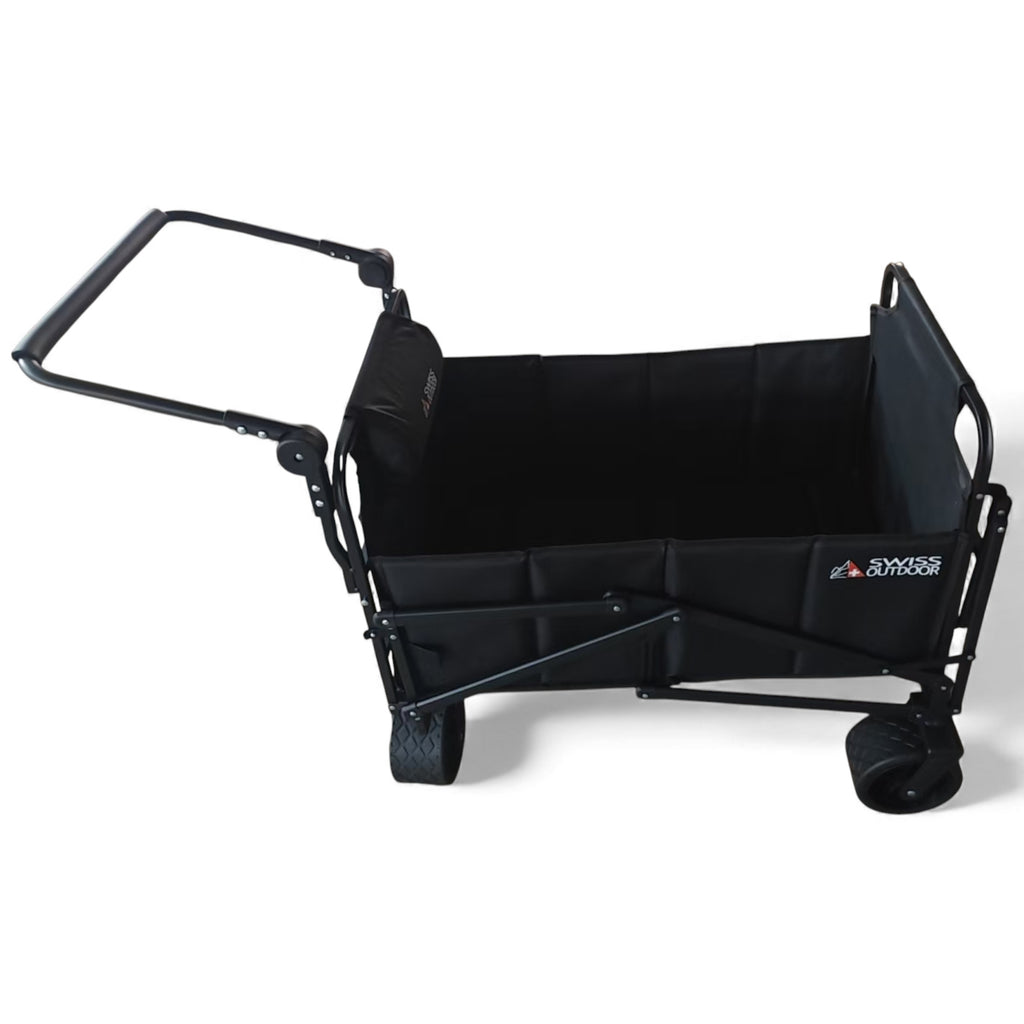 SWISS OUTDOOR S.O. Camping Bollerwagen Strandliege