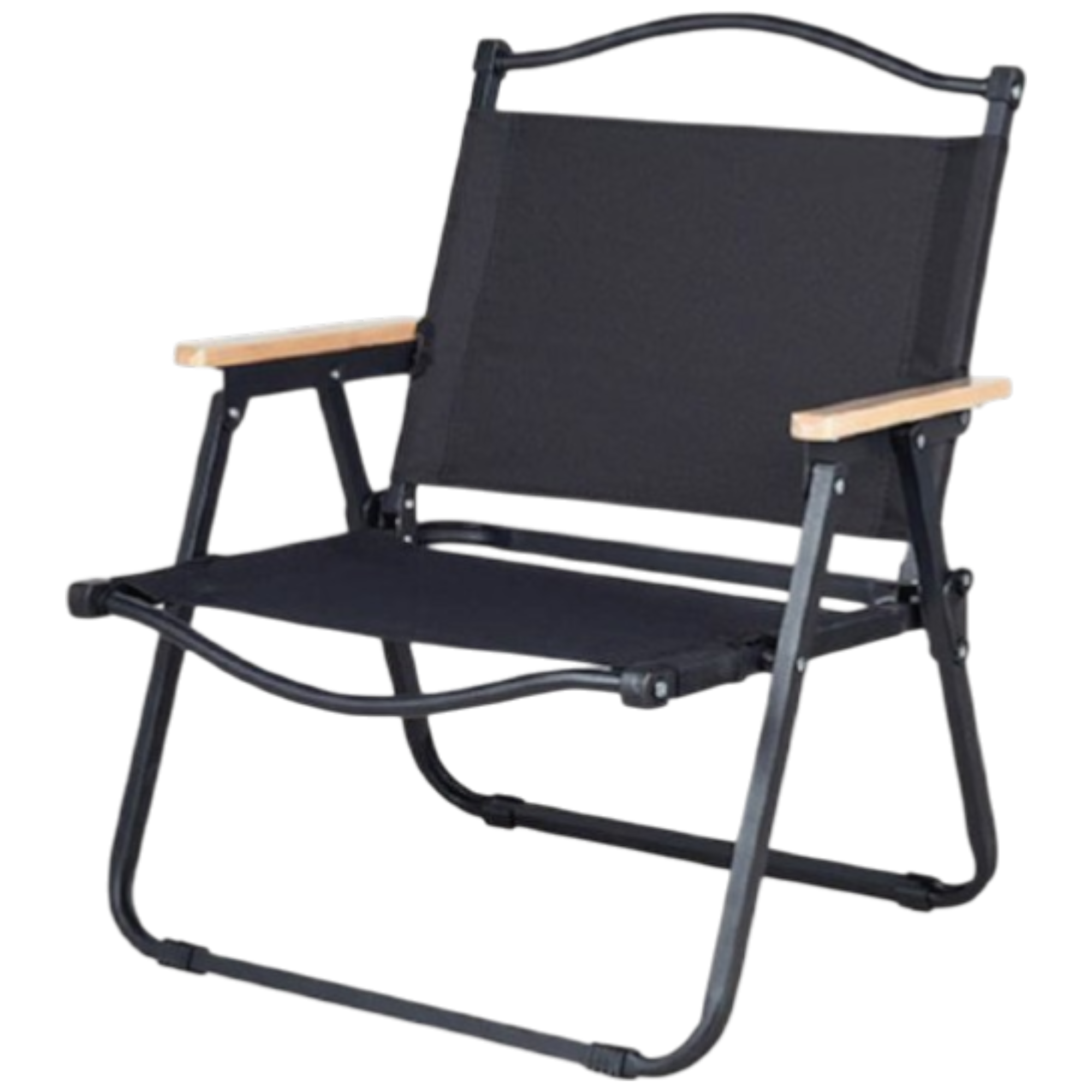 SWISS OUTDOOR Camping Tisch mit 4 Stühlen Set – 120x60 cm Klapptisch + 4 faltbare Campingstühle Outdoor Möbel