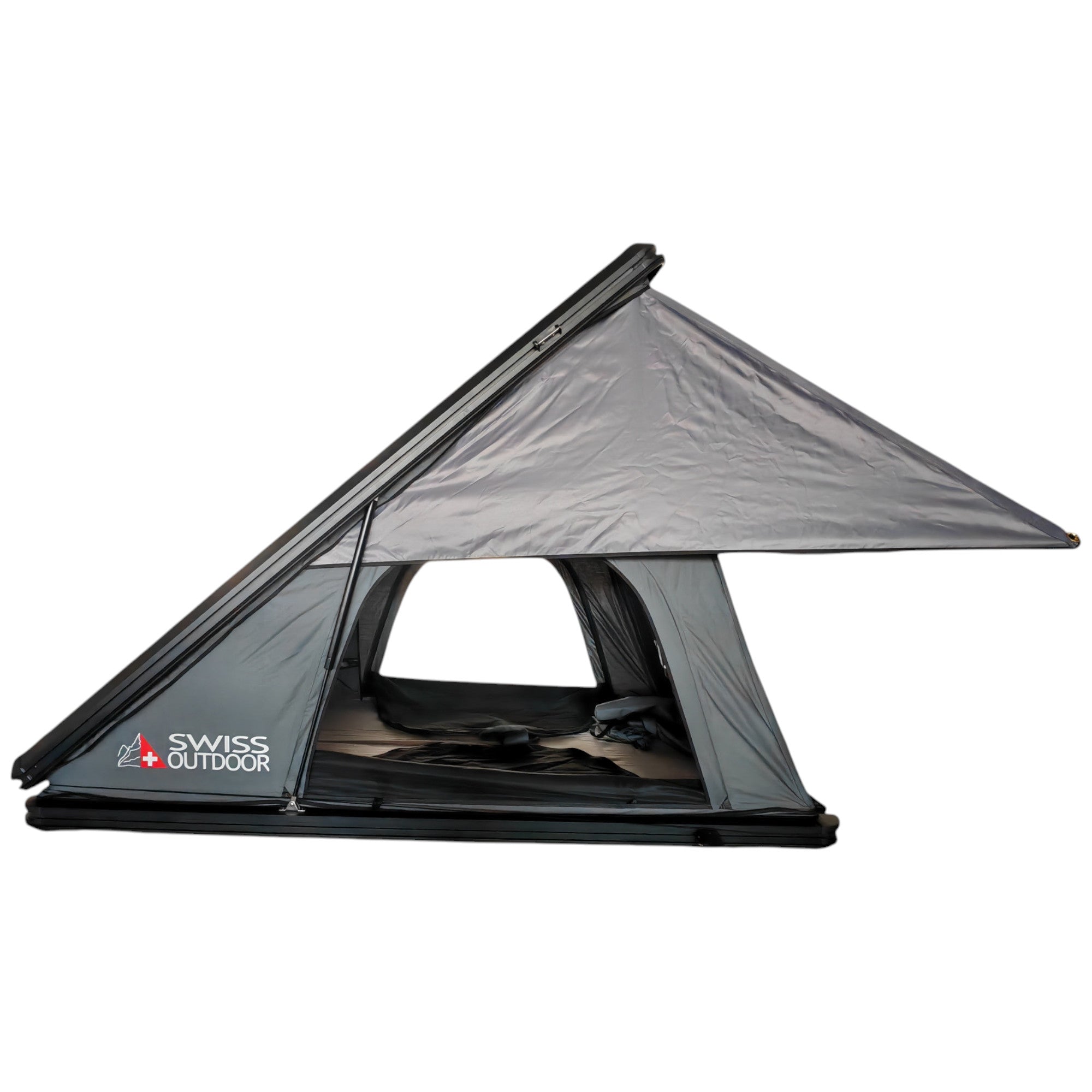 SWISS OUTDOOR S.O. Dachzelt VANLIFE ROOFI-1B mit Aluminium Hartschale Hardcover