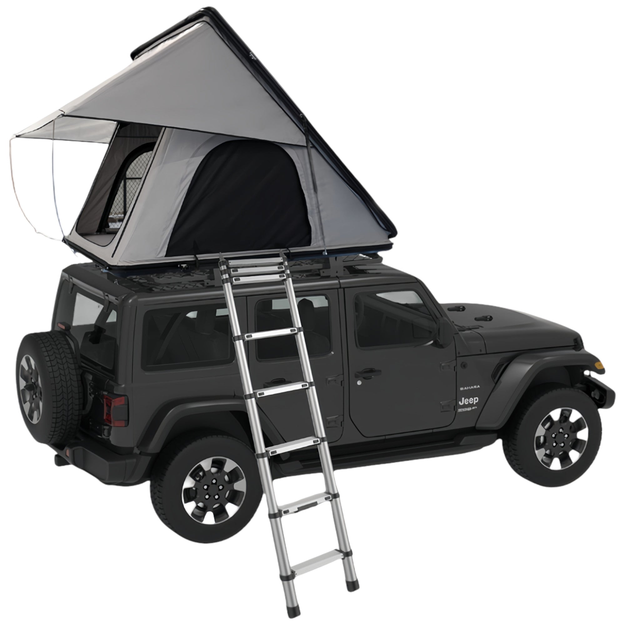 SWISS OUTDOOR S.O. Dachzelt VANLIFE ROOFI-1B mit Aluminium Hartschale Hardcover