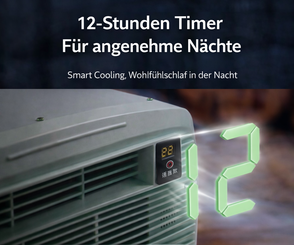 SWISS OUTDOOR S.O. Mobile Echte Mini Klimaanlage für Camper Camping Wohnmobil Home Office KLIMA