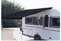 SWISS OUTDOOR S.O. TEMAKI Elektrische Markise 250x300 Automarkise Seitenmarkise in AluBox
