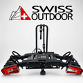 SWISS OUTDOOR S.O. Fahrradträger TW-PREMIUM-DUO II faltbar LED Leicht