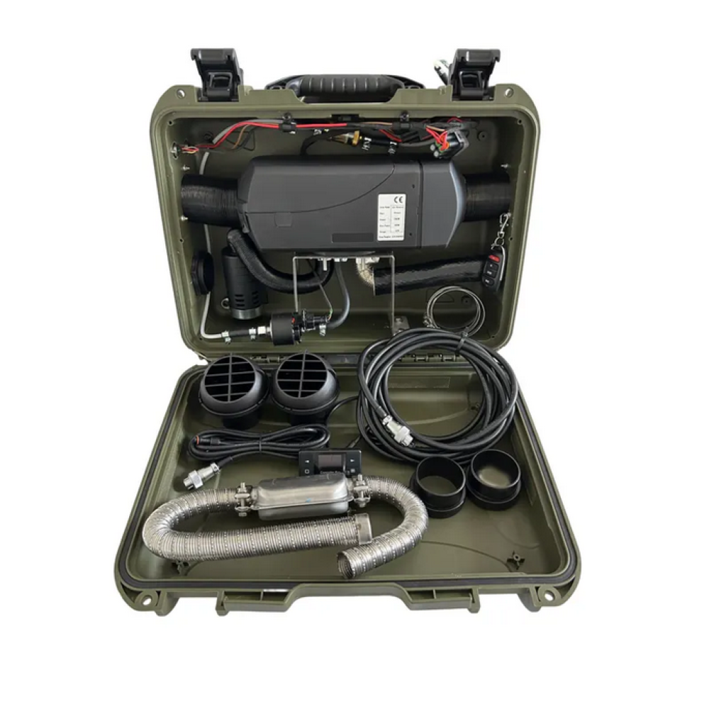 SWISS OUTDOOR S.O. 12V Mobile Dieselheizung Tragbar Vanlife Camper Outdoor