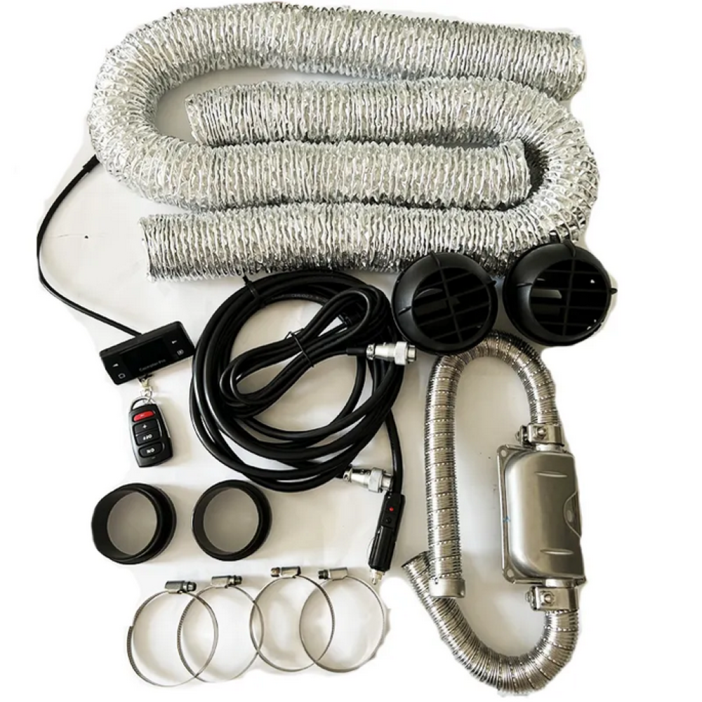 SWISS OUTDOOR S.O. 12V Mobile Dieselheizung Tragbar Vanlife Camper Outdoor