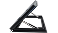 SWISS OUTDOOR S.O. Skylight RV XXL 1200x600 Real Glas Right Angle BLACK ELEKTRISCH