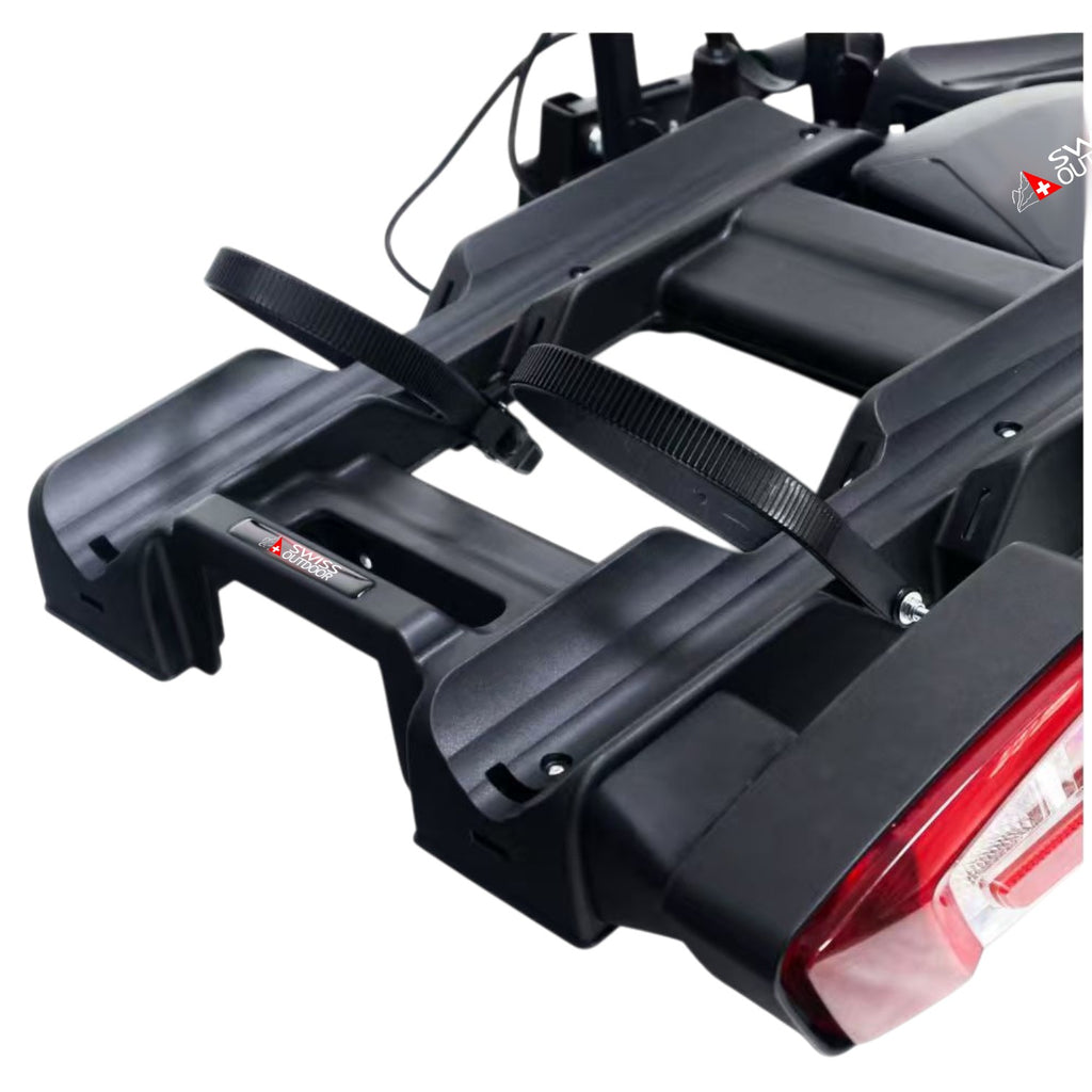 SWISS OUTDOOR S.O. Fahrradträger TW-PREMIUM-DUO II faltbar LED Leicht