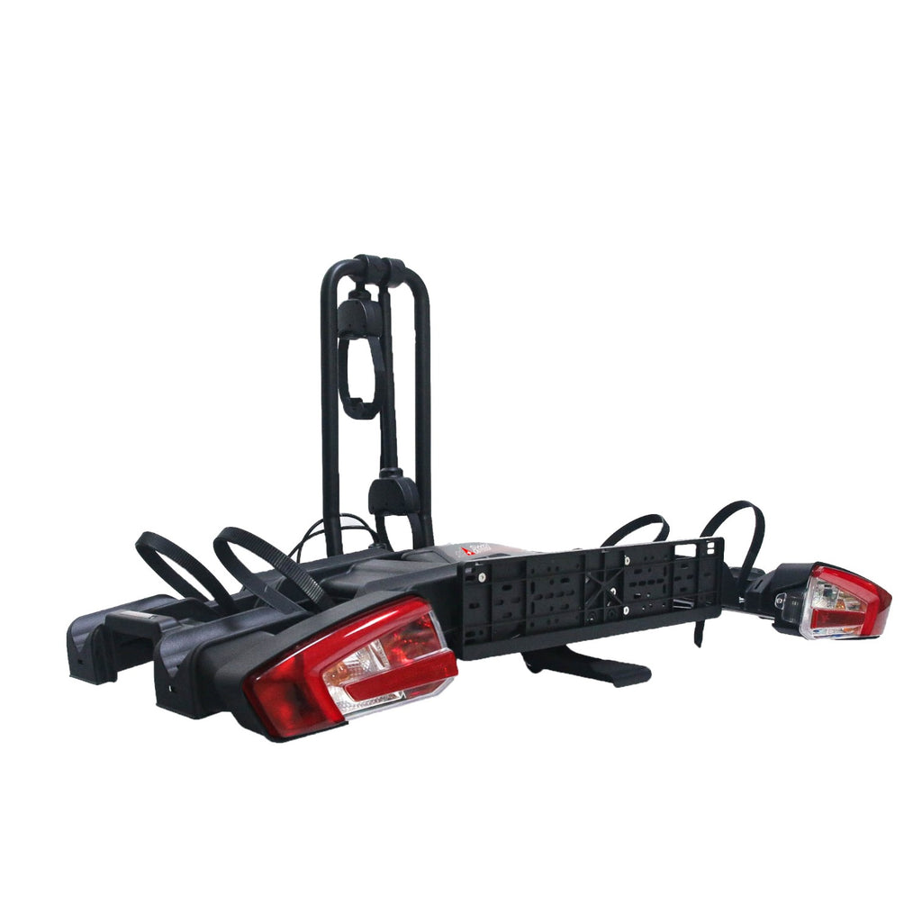 SWISS OUTDOOR S.O. Fahrradträger TW-PREMIUM-DUO II faltbar LED Leicht