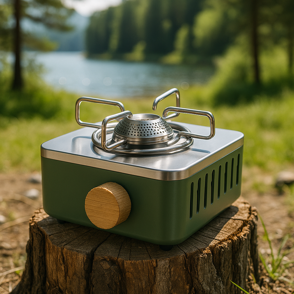 SWISS OUTDOOR S.O. Camping Gaskocher Gasgrill CampingKocher GK-1
