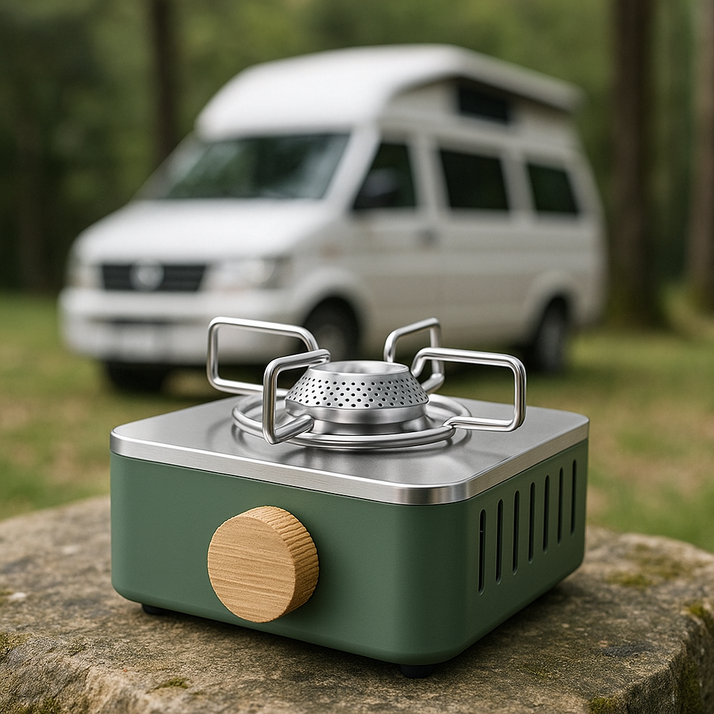 SWISS OUTDOOR S.O. Camping Gaskocher Gasgrill CampingKocher GK-1
