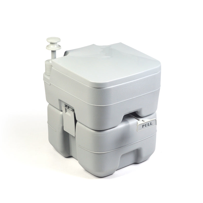 SWISS OUTDOOR S.O. Portable Campingtoilette 20L Mobil WC Camper Wohnmobil Boot Kolbenpumpe