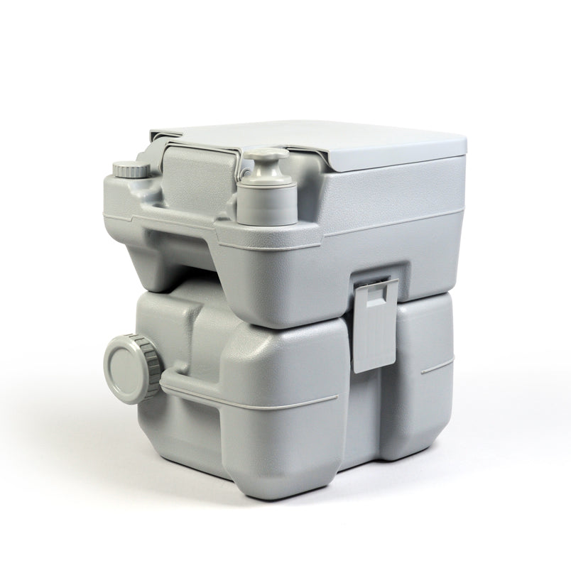 SWISS OUTDOOR S.O. Portable Campingtoilette 20L Mobil WC Camper Wohnmobil Boot Kolbenpumpe