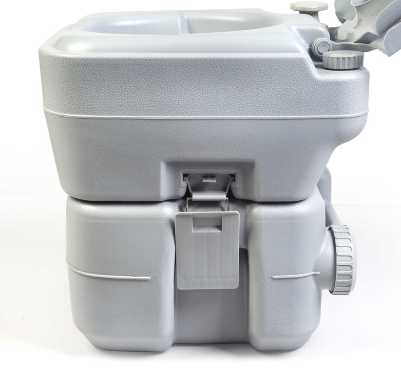 SWISS OUTDOOR S.O. Portable Campingtoilette 20L Mobil WC Camper Wohnmobil Boot Kolbenpumpe