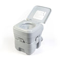 SWISS OUTDOOR S.O. Portable Campingtoilette 20L Mobil WC Camper Wohnmobil Boot Kolbenpumpe