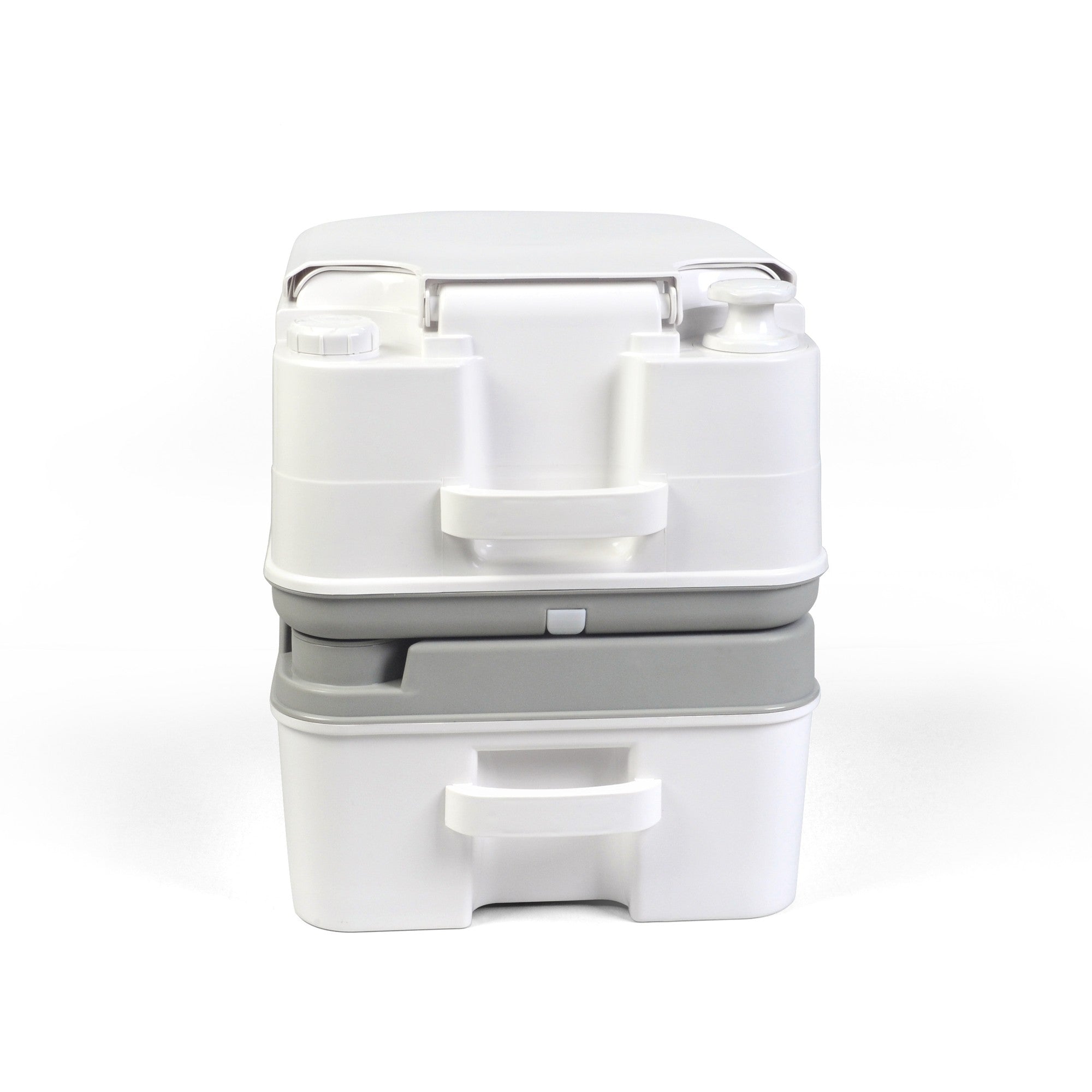 SWISS OUTDOOR S.O. Portable Premium Campingtoilette 24L Mobil WC Camper Wohnmobil Boot Kolbenpumpe