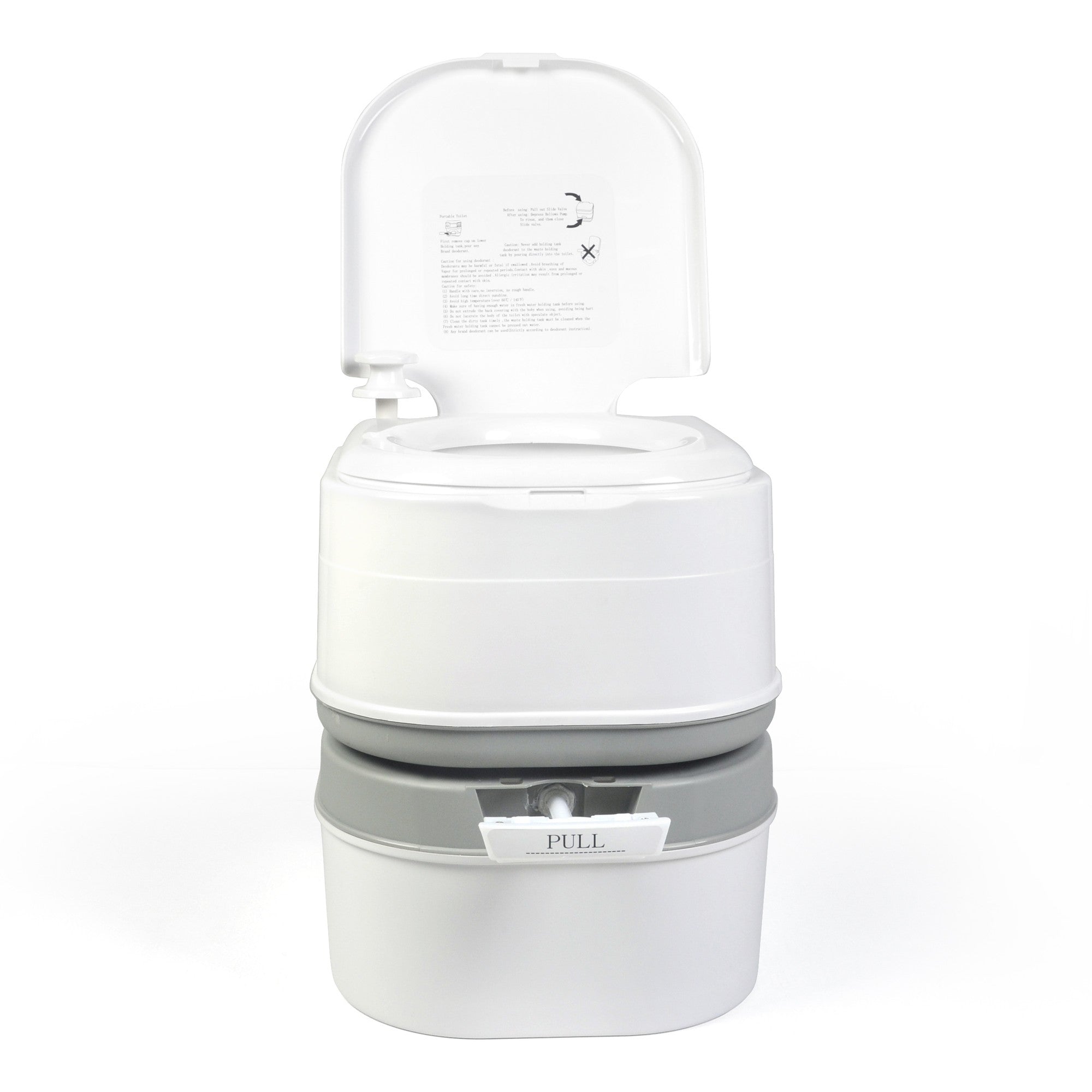 SWISS OUTDOOR S.O. Portable Premium Campingtoilette 24L Mobil WC Camper Wohnmobil Boot Kolbenpumpe