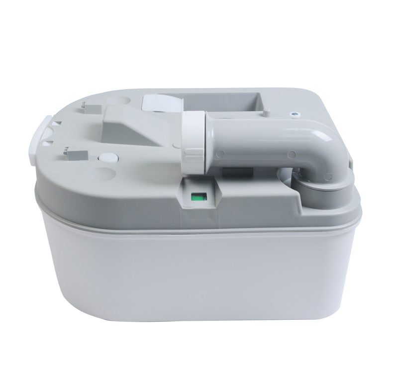 SWISS OUTDOOR S.O. Portable Premium Campingtoilette 24L Mobil WC Camper Wohnmobil Boot Kolbenpumpe