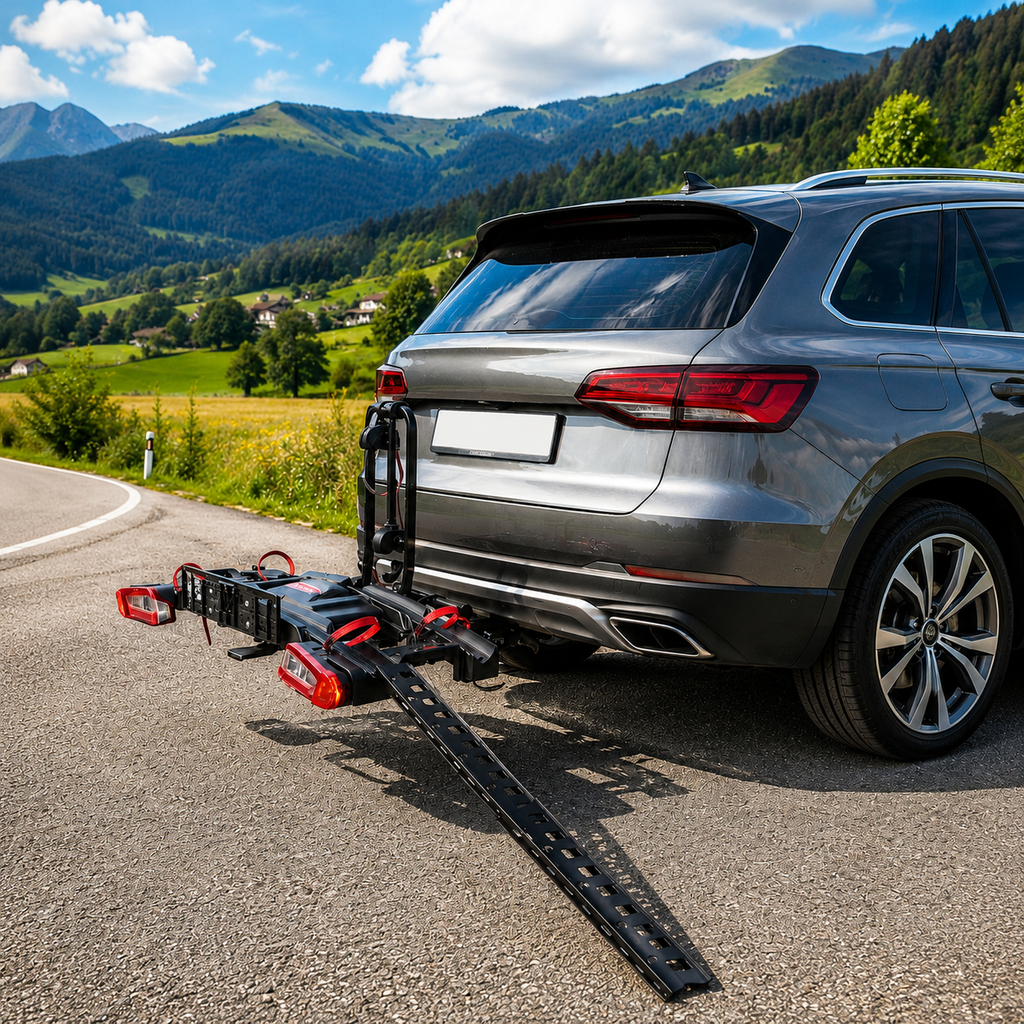 SWISS OUTDOOR S.O. Rampe für Fahrradträger TW-PRO-II