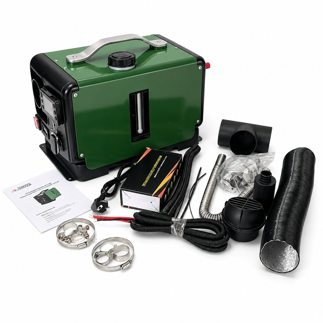 SWISS OUTDOOR S.O. 12V Mobile Dieselheizung Tragbar Vanlife Camper Outdoor