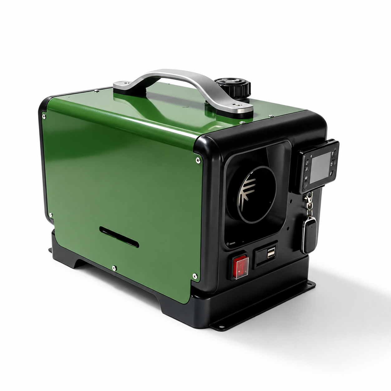 SWISS OUTDOOR S.O. 12V Mobile Dieselheizung Tragbar Vanlife Camper Outdoor