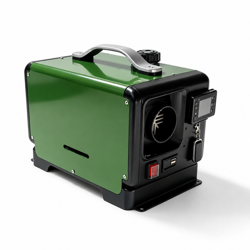 SWISS OUTDOOR S.O. 12V 48V 230V Mobile Dieselheizung Tragbar Vanlife Camper Outdoor mit APP