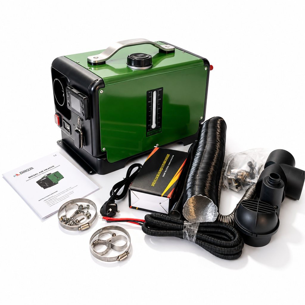 SWISS OUTDOOR S.O. 12V Mobile Dieselheizung Tragbar Vanlife Camper Outdoor