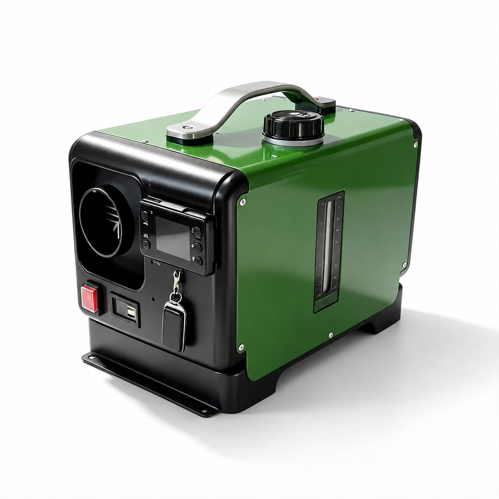 SWISS OUTDOOR S.O. 12V Mobile Dieselheizung Tragbar Vanlife Camper Outdoor