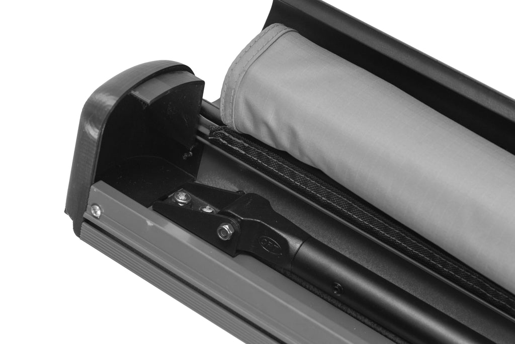 SWISS OUTDOOR S.O. TEMAKI Markise 250x300 Automarkise Seitenmarkise in AluBox