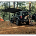 SWISS OUTDOOR S.O. TEMAKI Markise 250x300 Automarkise Seitenmarkise in AluBox