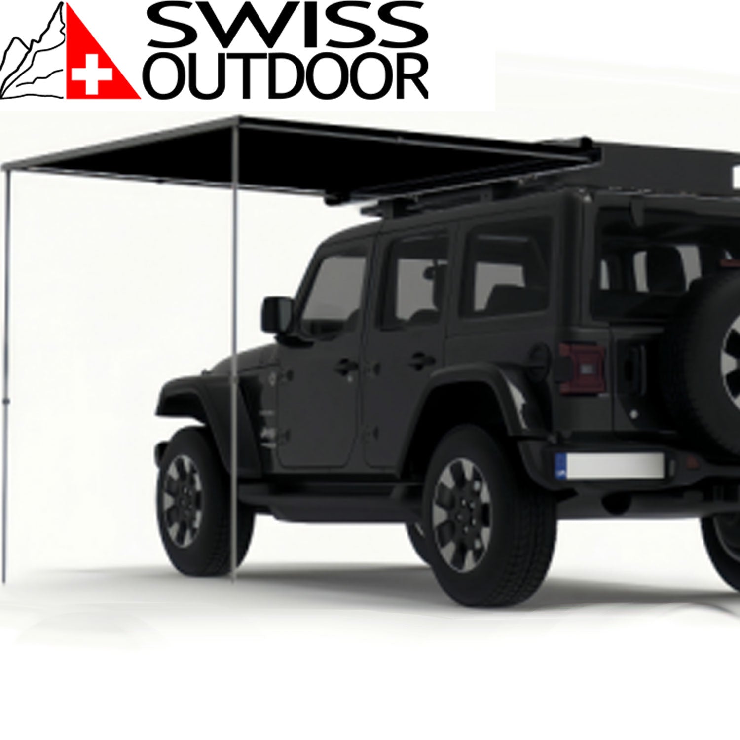 SWISS OUTDOOR S.O. TEMAKI Markise 200x300 Automarkise Seitenmarkise in – SwissOutdoor
