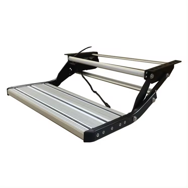 SWISS OUTDOOR S.O. Camper Trittstufe ELEKTRISCH Aluminium Universell 600x210