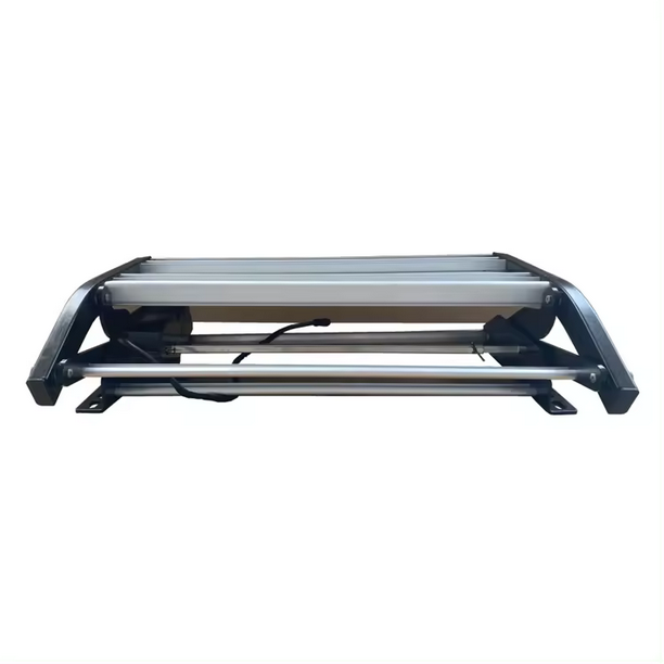 SWISS OUTDOOR S.O. Camper Trittstufe ELEKTRISCH Aluminium Universell 600x210