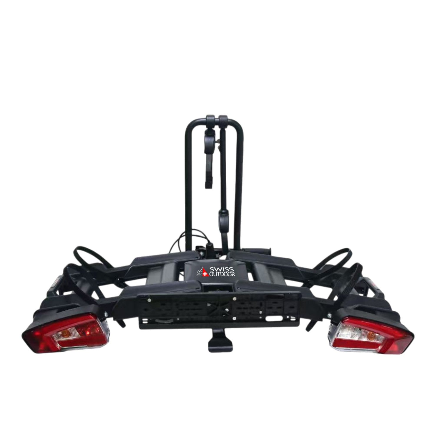 SWISS OUTDOOR S.O. Fahrradträger TW-PREMIUM-DUO II faltbar LED Leicht