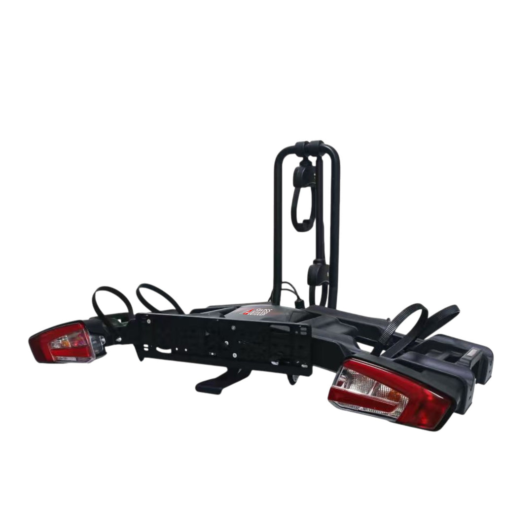 SWISS OUTDOOR S.O. Fahrradträger TW-PREMIUM-DUO II faltbar LED Leicht