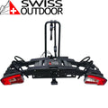 SWISS OUTDOOR S.O. Fahrradträger TW-PREMIUM-DUO II faltbar LED Leicht