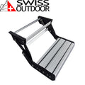 SWISS OUTDOOR S.O. Camper Trittstufe Aluminium Universell 600x210